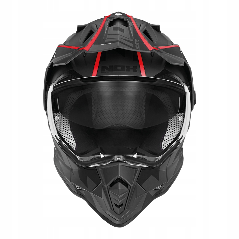 NOX N312 KASK MOTOCYKLOWY CROSS BLENDA +PINLOCK XS Typ Cross / Enduro