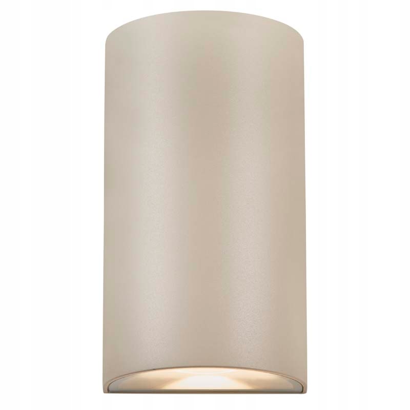 Nordlux 84141008 Nástenná lampa Rold Led Metal Béžová ip54