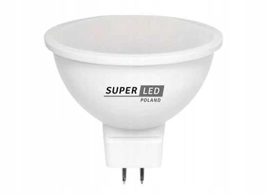 

Żarówka Led MR16 12V 480lm Smd 2835 6W = 50W