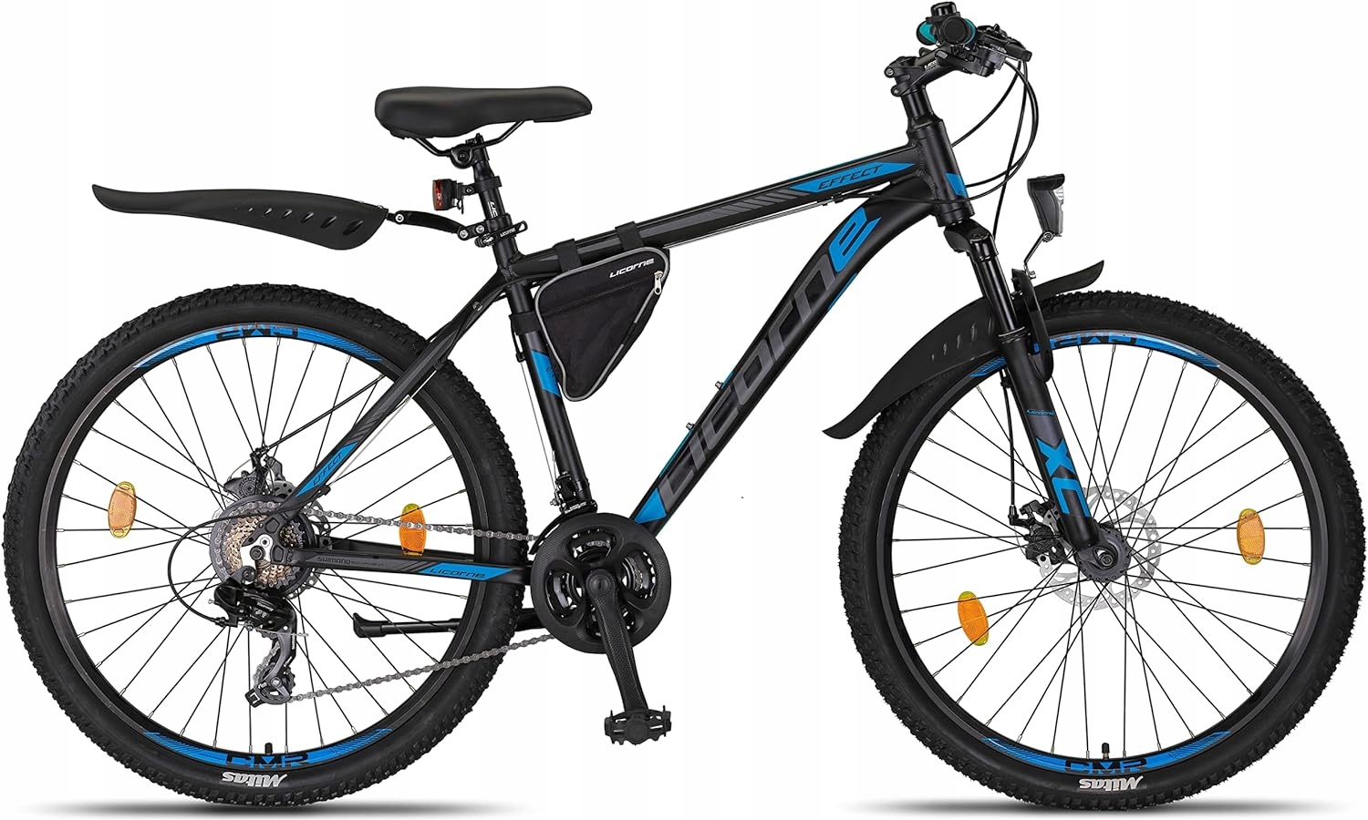 Niemiecki Rower Mtb Hardtail Effect 26 Alu Tarcze