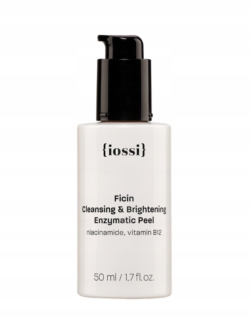 Iossi Ficyna Čistící a rozjasňující enzymatický peeling 50 ml
