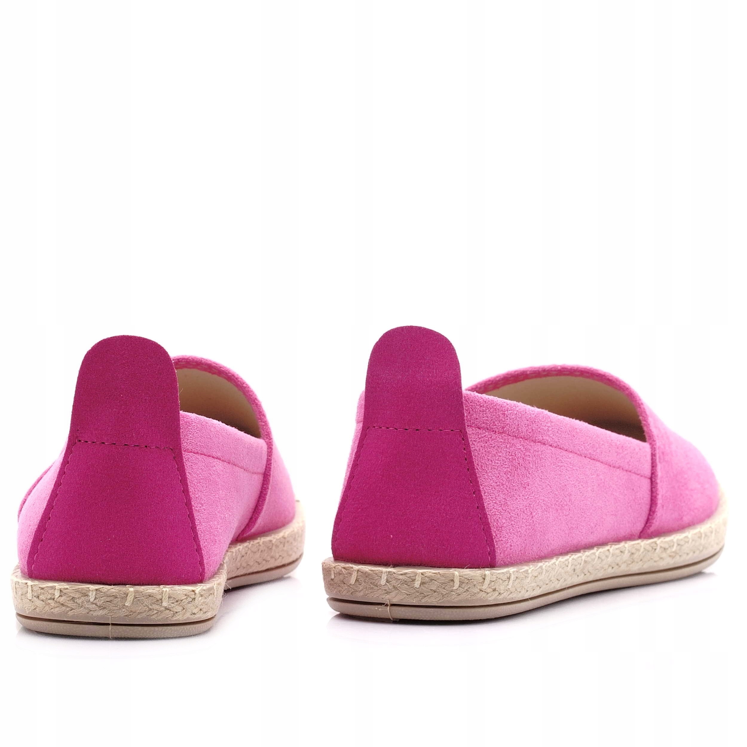 POTOCKI ESPADRYLE BUTY DAMSKIE LEKKIE WSUWANE 16009 39 Marka Potocki