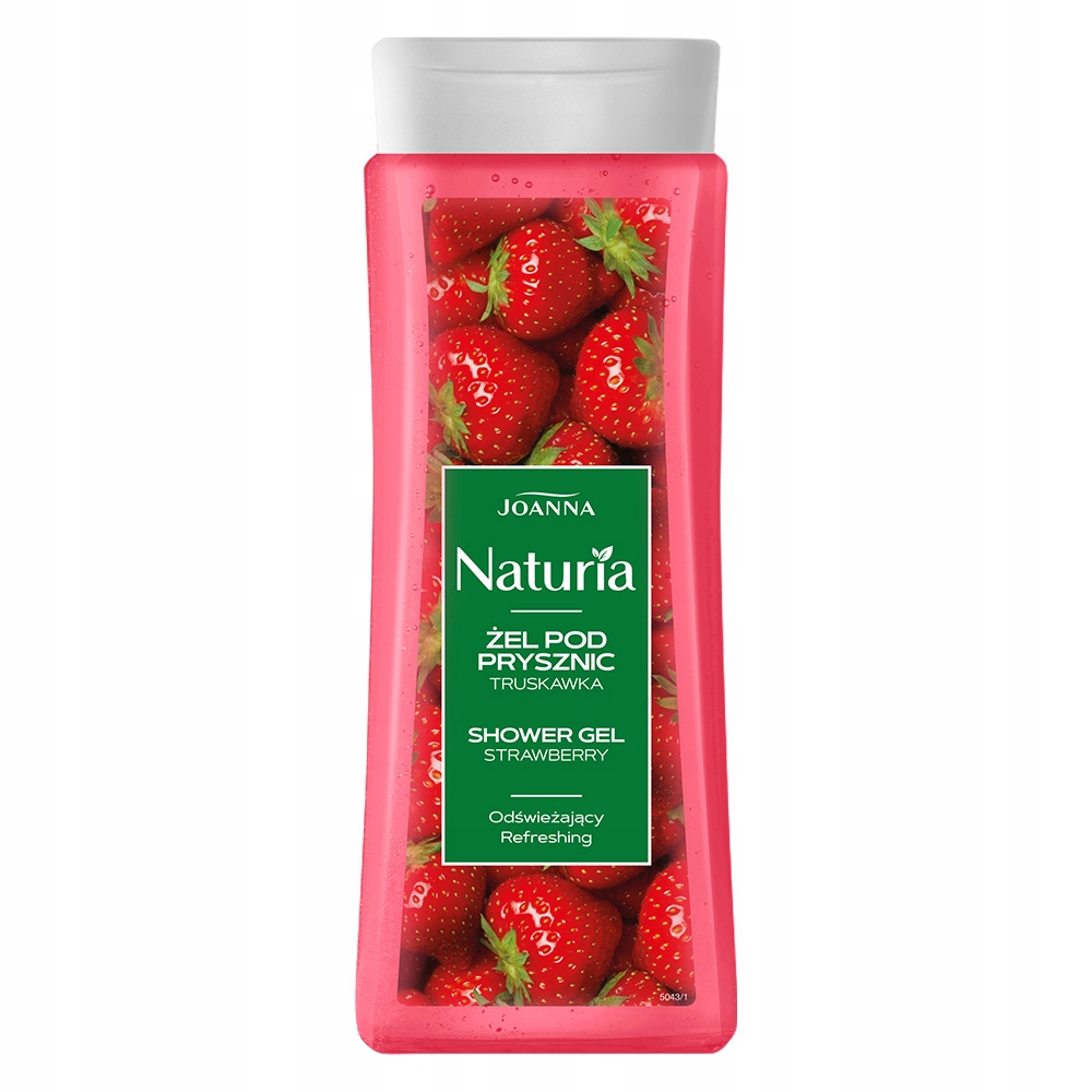 

Joanna Naturia Żel Pod Prysznic Truskawka 300ML