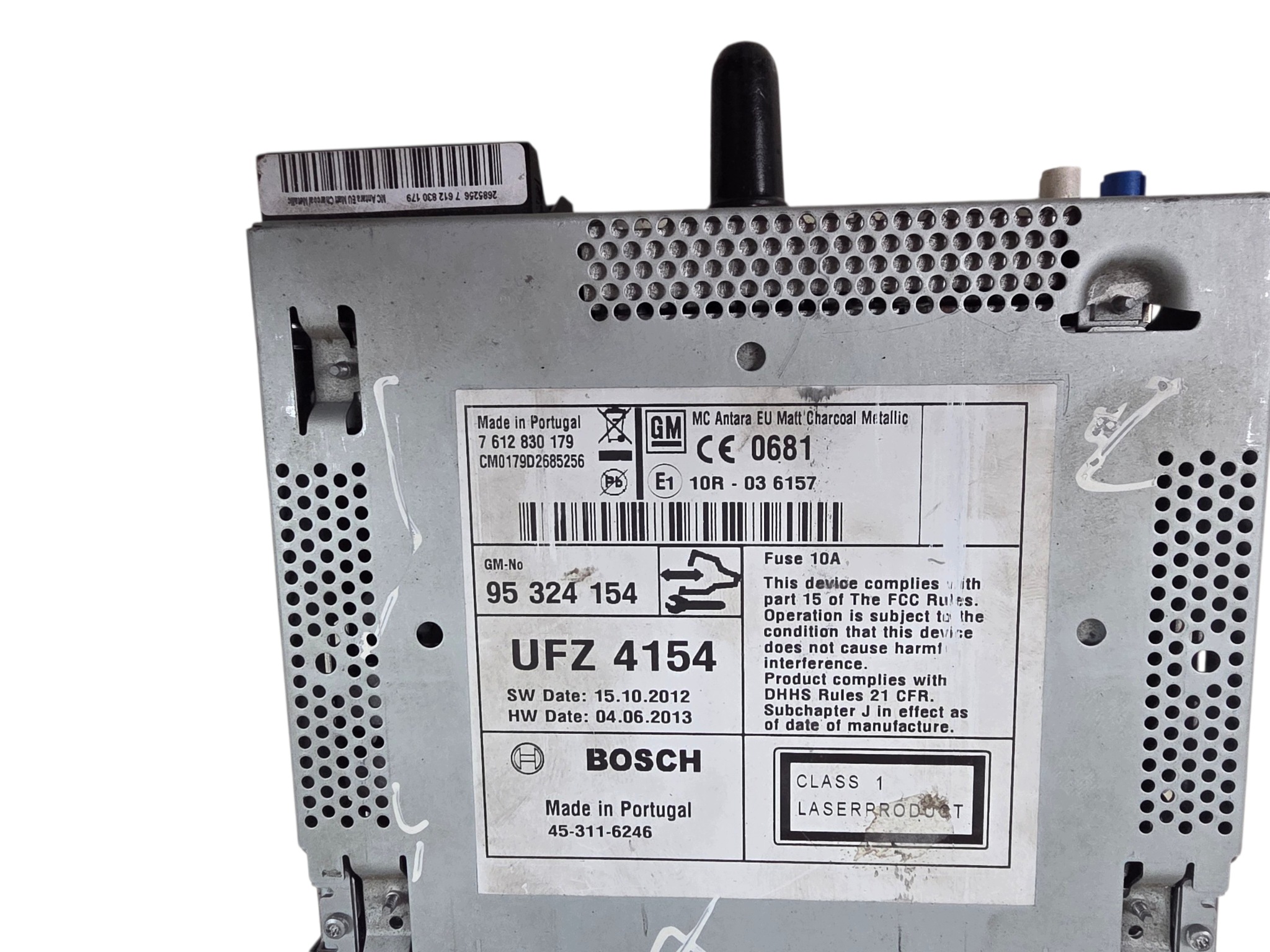 OPEL ANTARA Navigation ORG. 95324154 7612830179