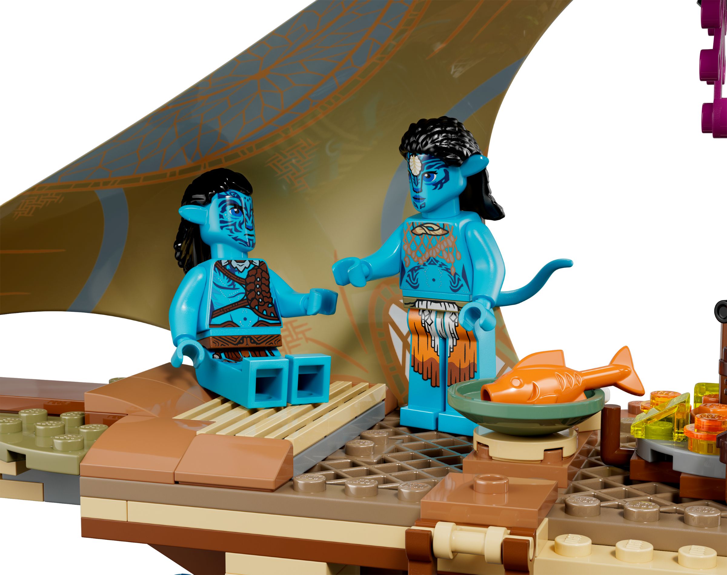 LEGO AVATAR 75578 DOM NA RAFIE KLANU METKAYINA Nazwa zestawu LEGO AVATAR 75578 DOM NA RAFIE KLANU METKAYINA
