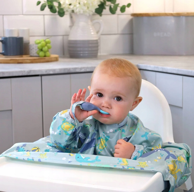 Oceans of Fun - Śliniak BIBaDO długi rękaw Marka BIBaDO