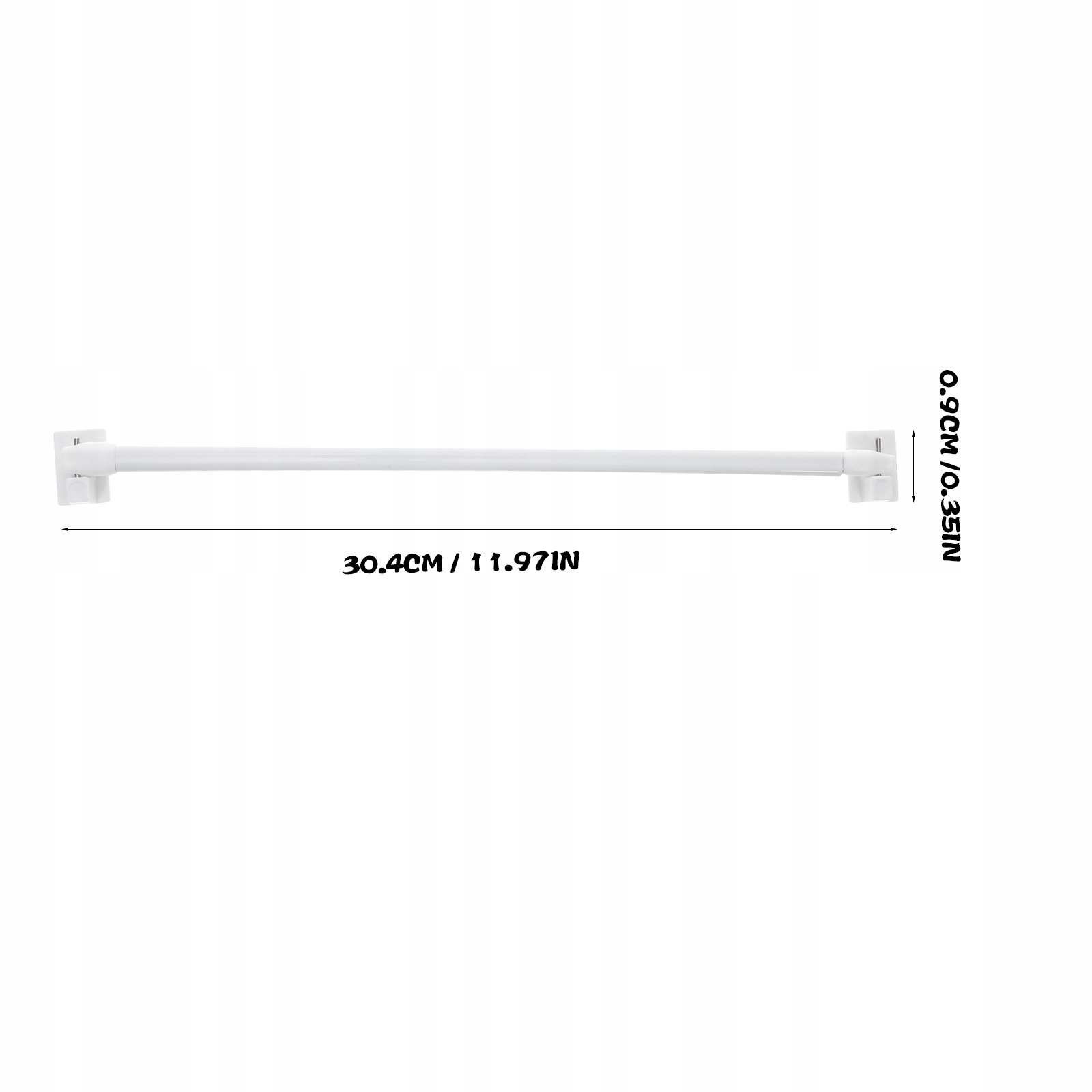 KARNINIE BEZ WIERCENIA SPRĘŻYNA NAPIĘCIA SAMODZIELNEGO Kolor biały