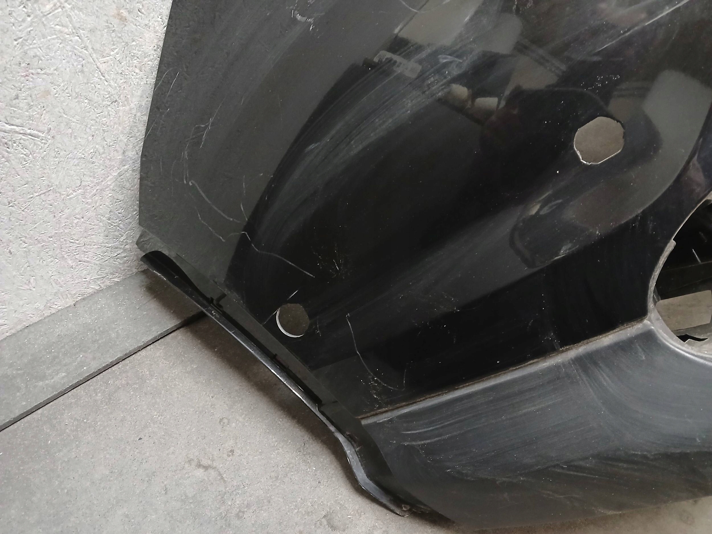bumper front NISSAN QASHQAI II 2 J11 13-17