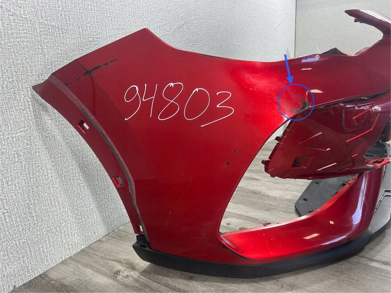 MG HS LIFT 2020-2024 bumper front 10947207