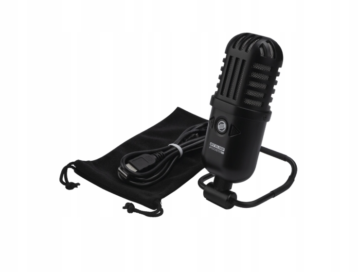 Mikrofon USB dla youtubera do gier sPODCASTER GO