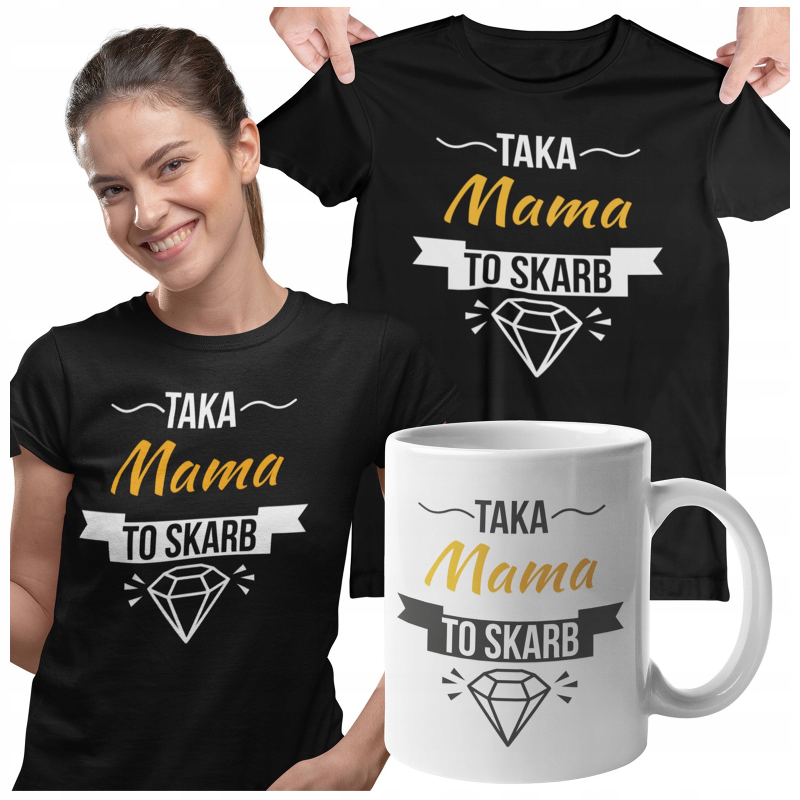 

Koszulka Dla Mamy Z Kubkiem Dzień Matki