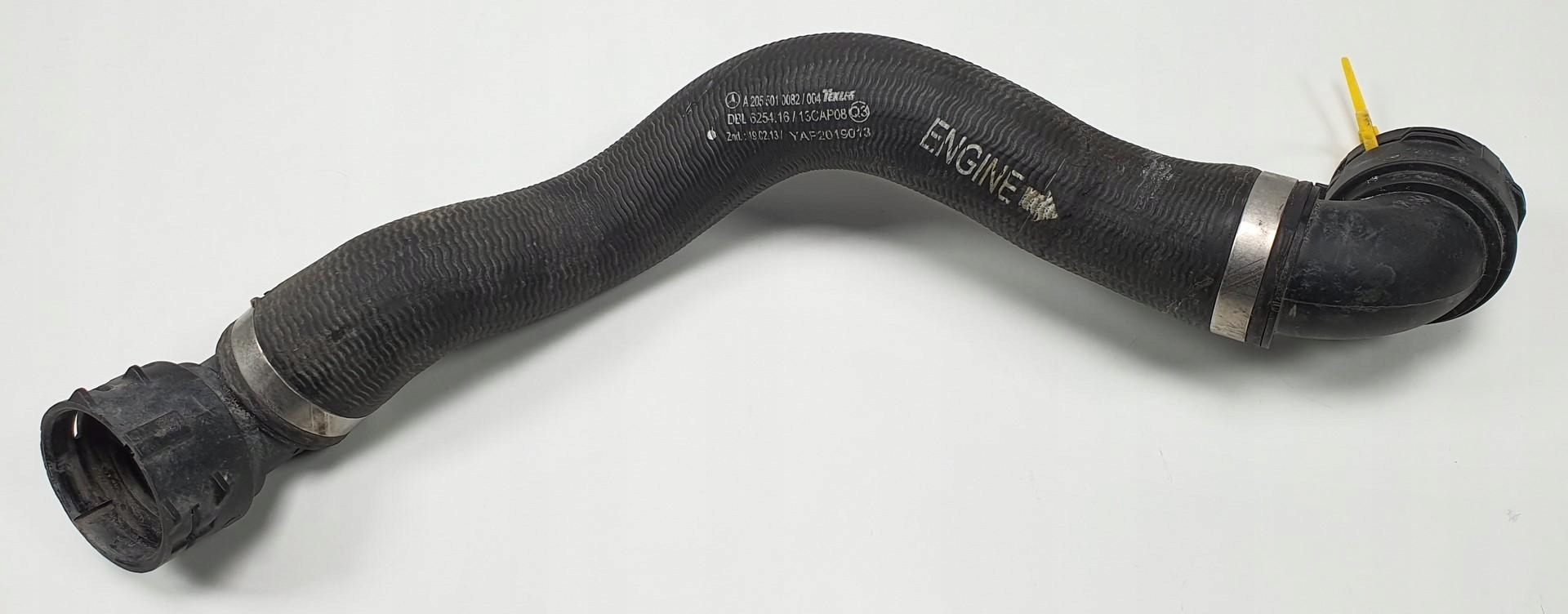 A0089975689 - Шланг для воды MERCEDES W205 1.6 CGI A2055010082