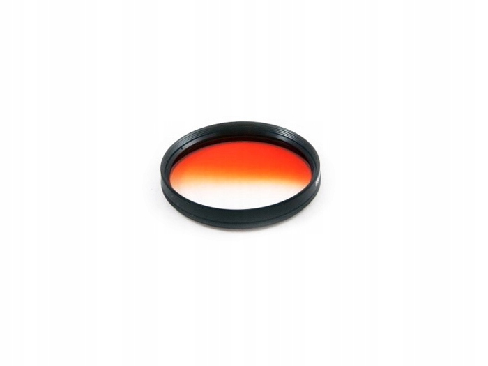 

Filtr pomarańczowy tabaczkowy Połówkowy 62mm 62 mm