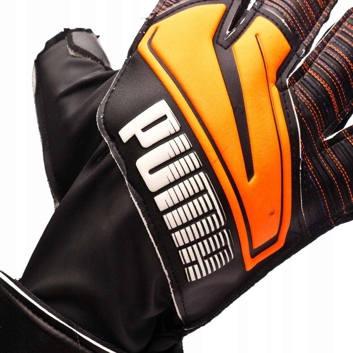 RĘKAWICE BRAMKARSKIE PUMA ULTRA PROTECT 3 RC Z USZTYWNIACZAMI NA PALCE Rozmiar 10,5