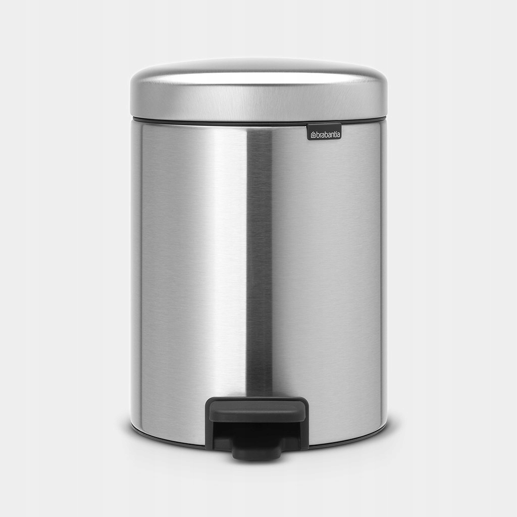 

Kosz Brabantia pedałowy NewIcon 5l stal mat