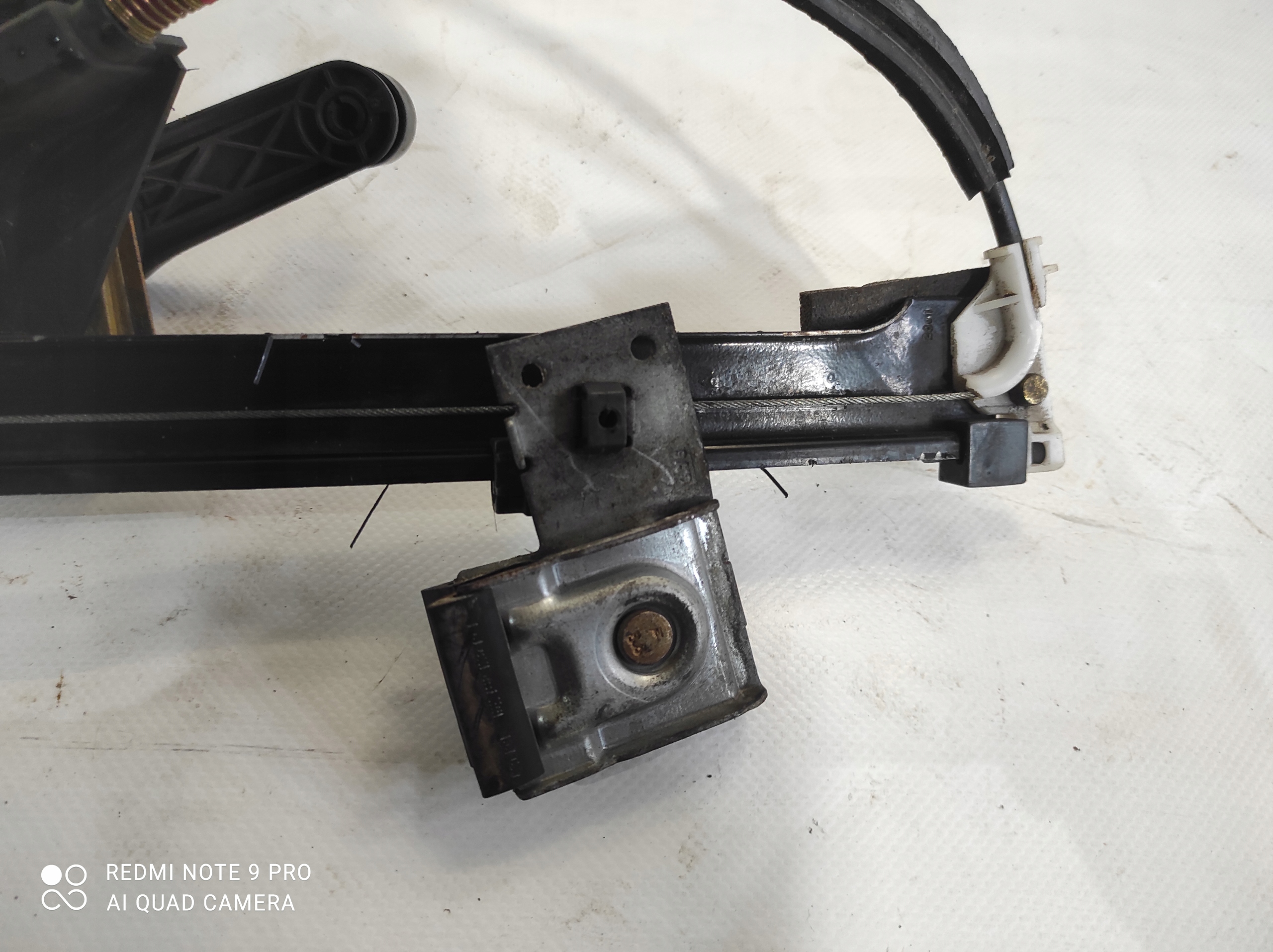 window regulator front right SEAT CORDOBA manual