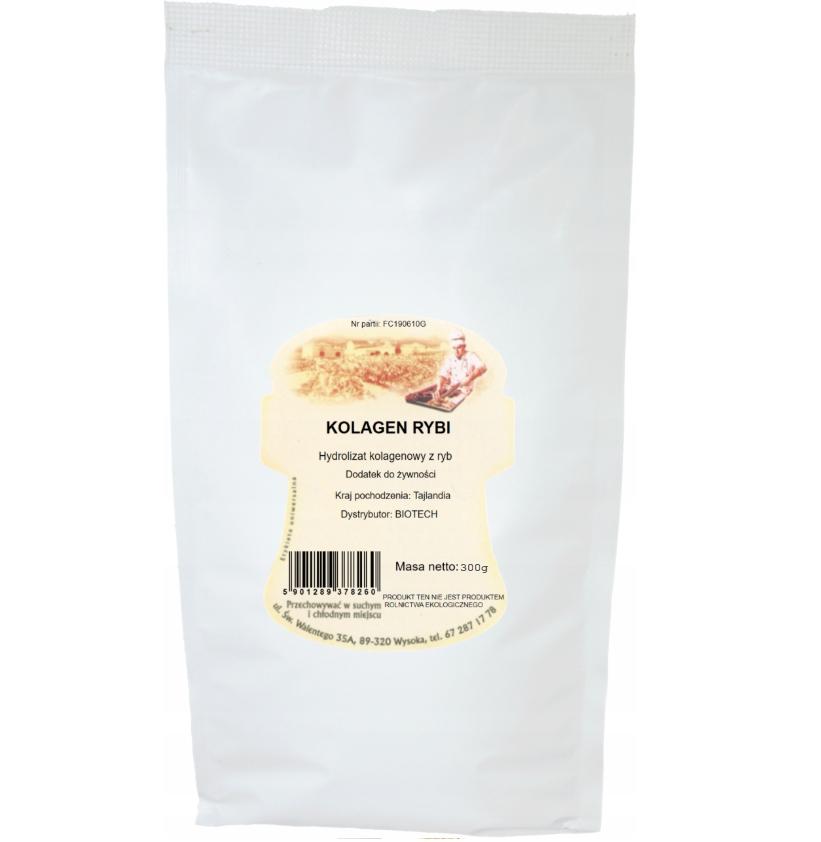 Naturalny Kolagen Rybi 300g
