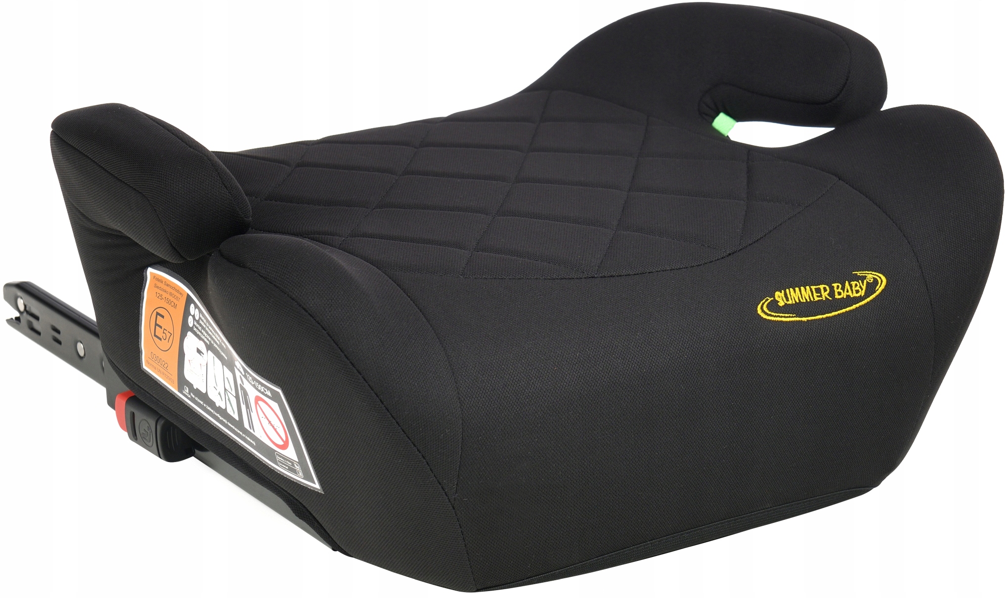 FOTELIK SAMOCHODOWY FIORI PODKŁADKA SIEDZISKO BOOSTER 125cm-150cm ISOFIX Kod producenta 4209