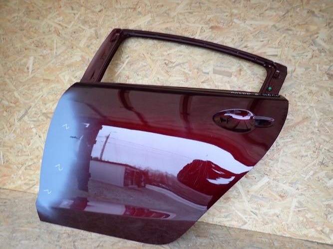 MAZDA 6 sedan 12- door left rear. rear part