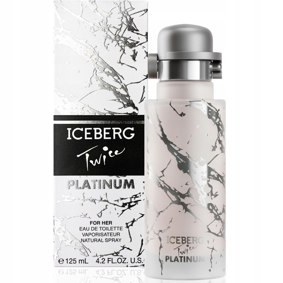 Dámská Toaletní Voda Iceberg Twice Platinum moderní elegantní 125 ml