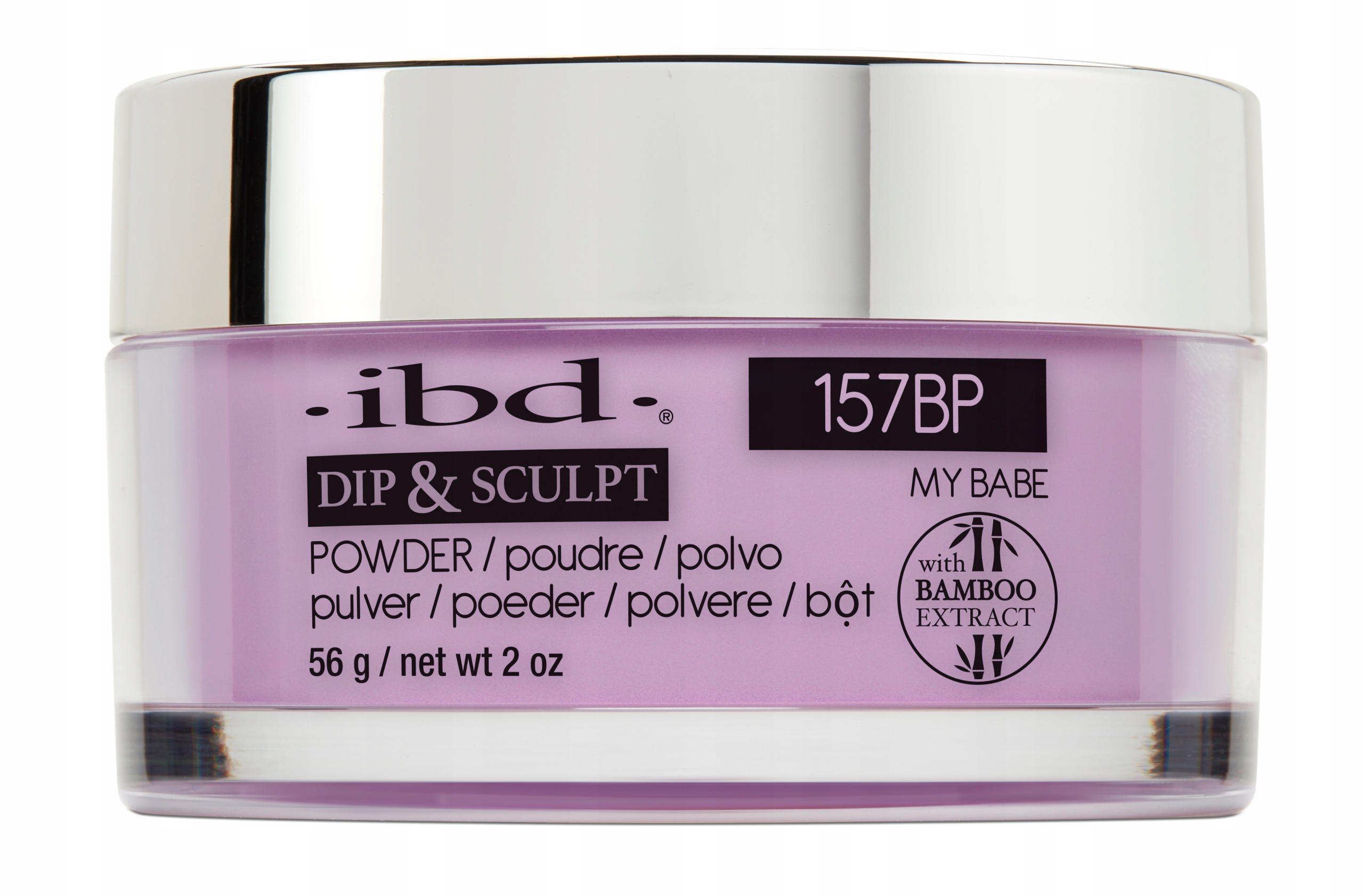 IBD Puder MY BABE Manicure Tytanowy 56g