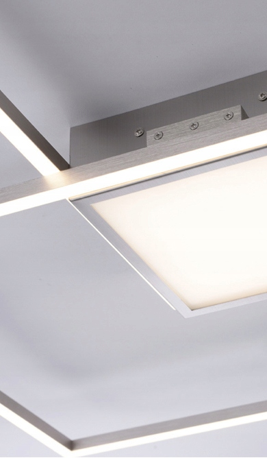 NIEMIECKA LAMPA LED ASMIN CCT PILOT ŚCIEMNIACZ Kolor odcienie szarości i srebra