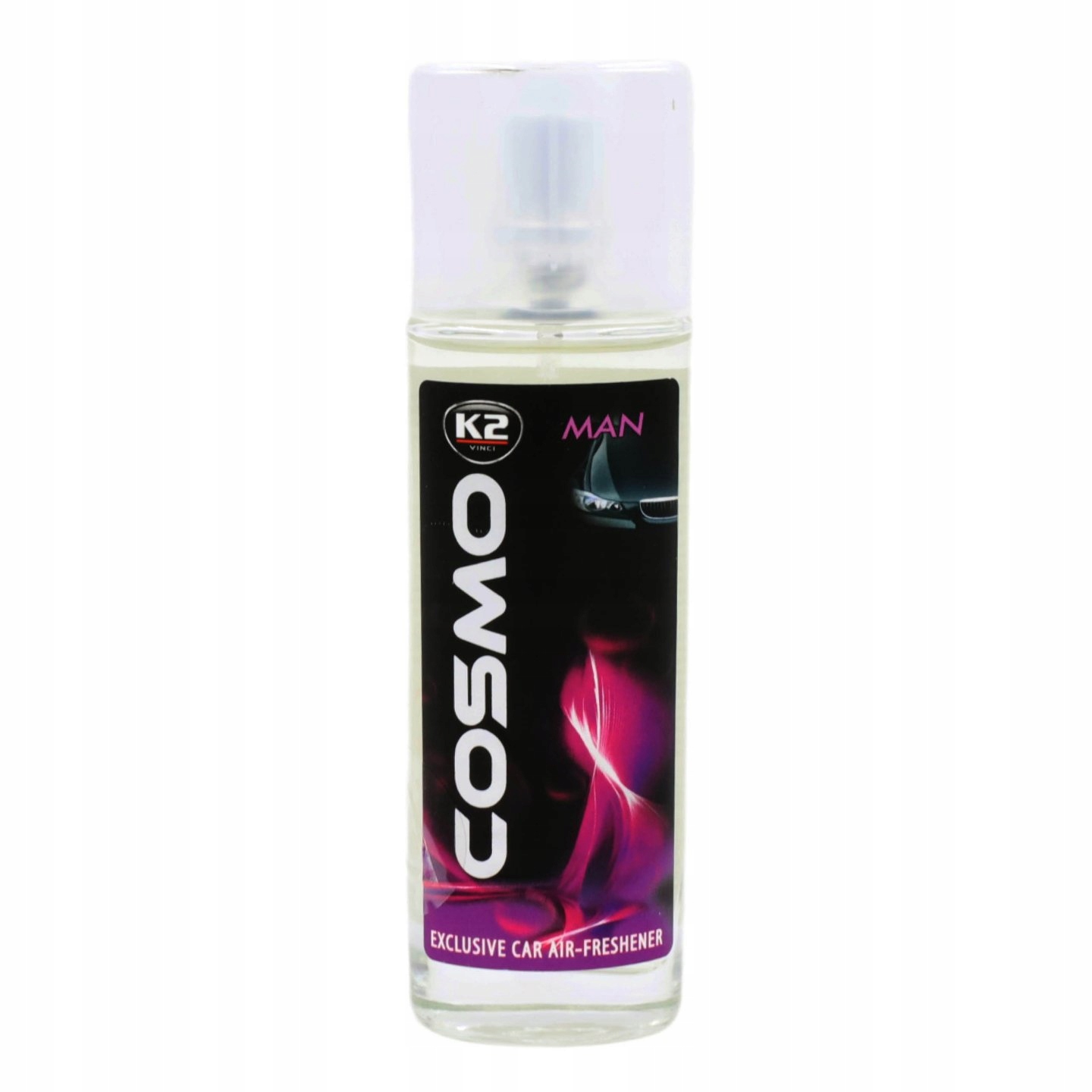

Zapach Samochodowy K2 Cosmo Men 50ml