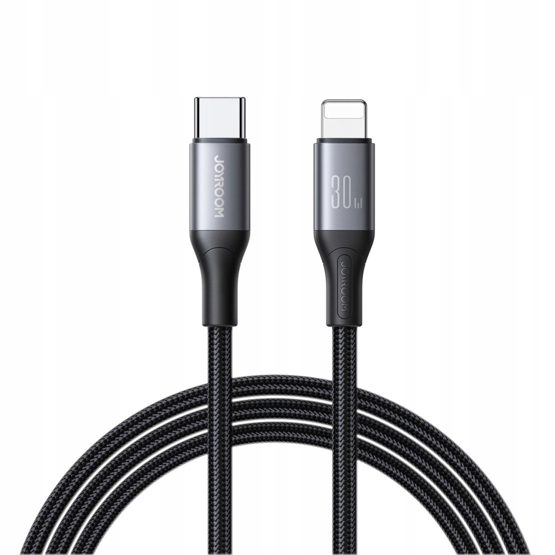 Kabel Joyroom S-A28 Flash Series 30W Usb-c Lightning 1m czarny