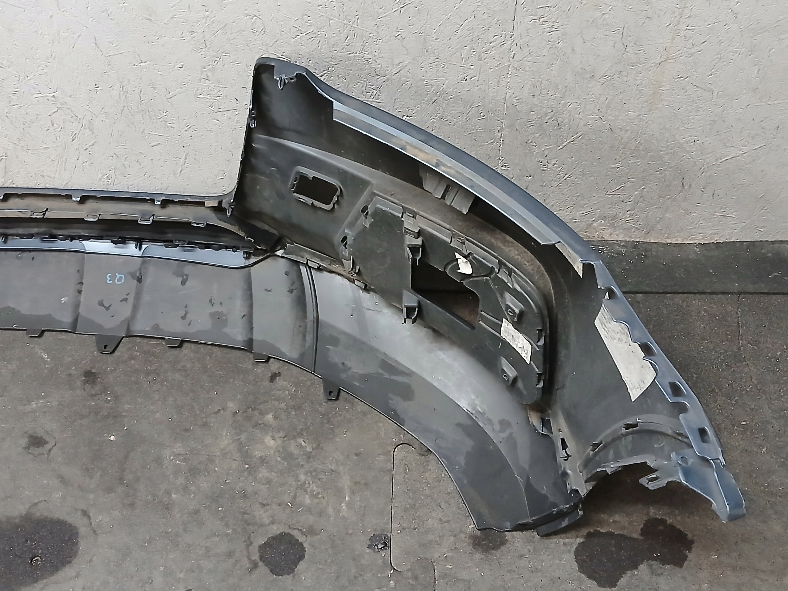 bumper front AUDI Q3 8U LIFT 15