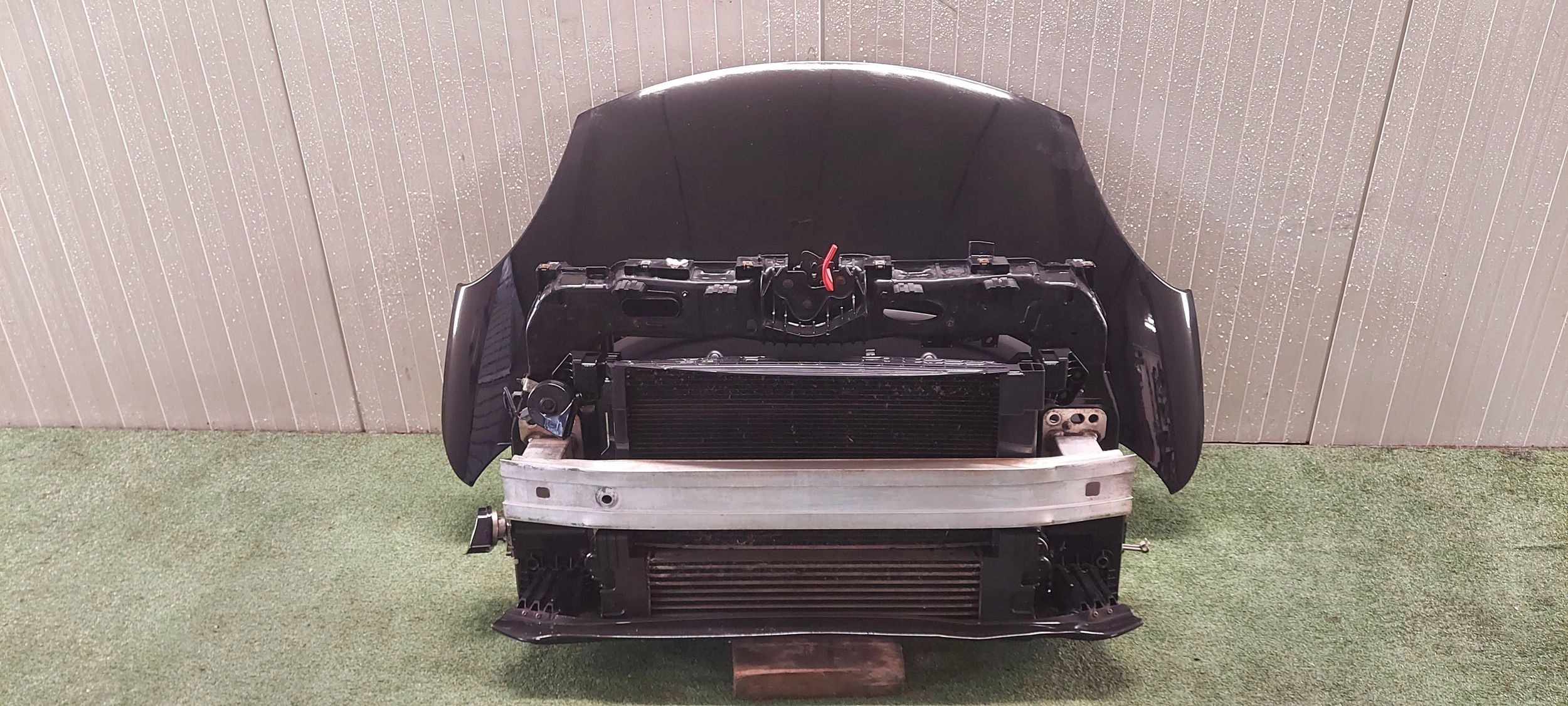 support panel for radiators FIAT 500L 1.3 1.6 M-JET JTD