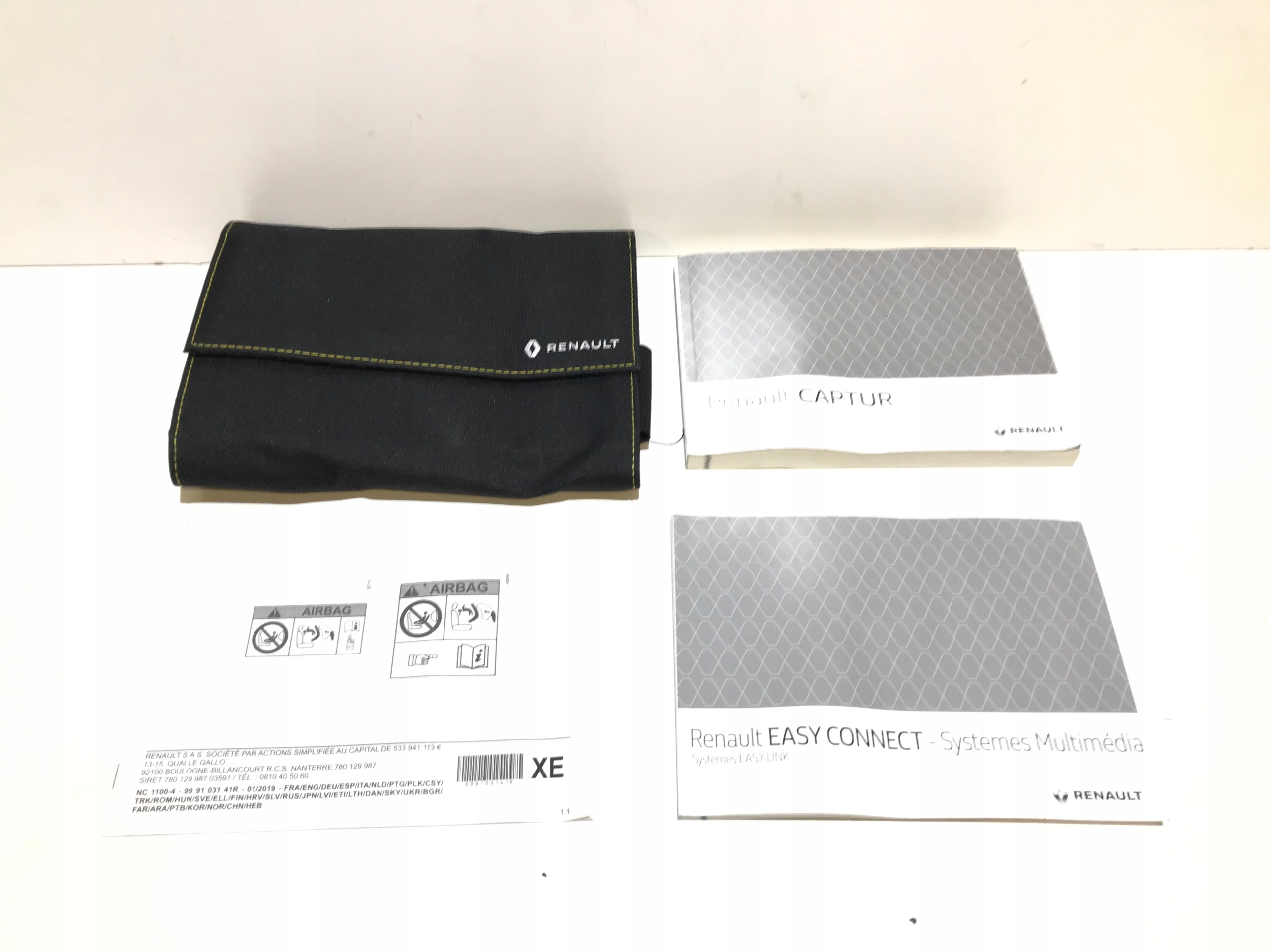 RENAULT CAPTUR II КЕРІВНИЦТВО КОРИСТУВАЧА КНИГА