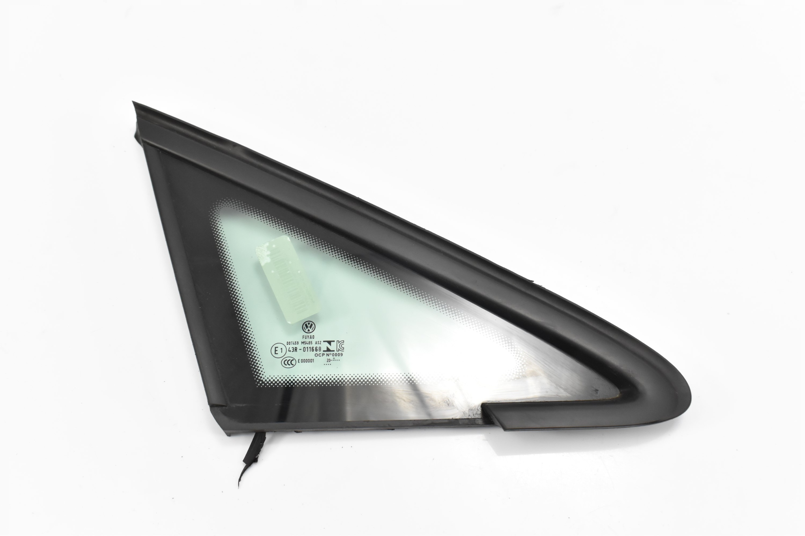 SZYBA KAROSERYJNA PRAWY PRZÓD 5H0845412H VW GOLF VIII 8 2020