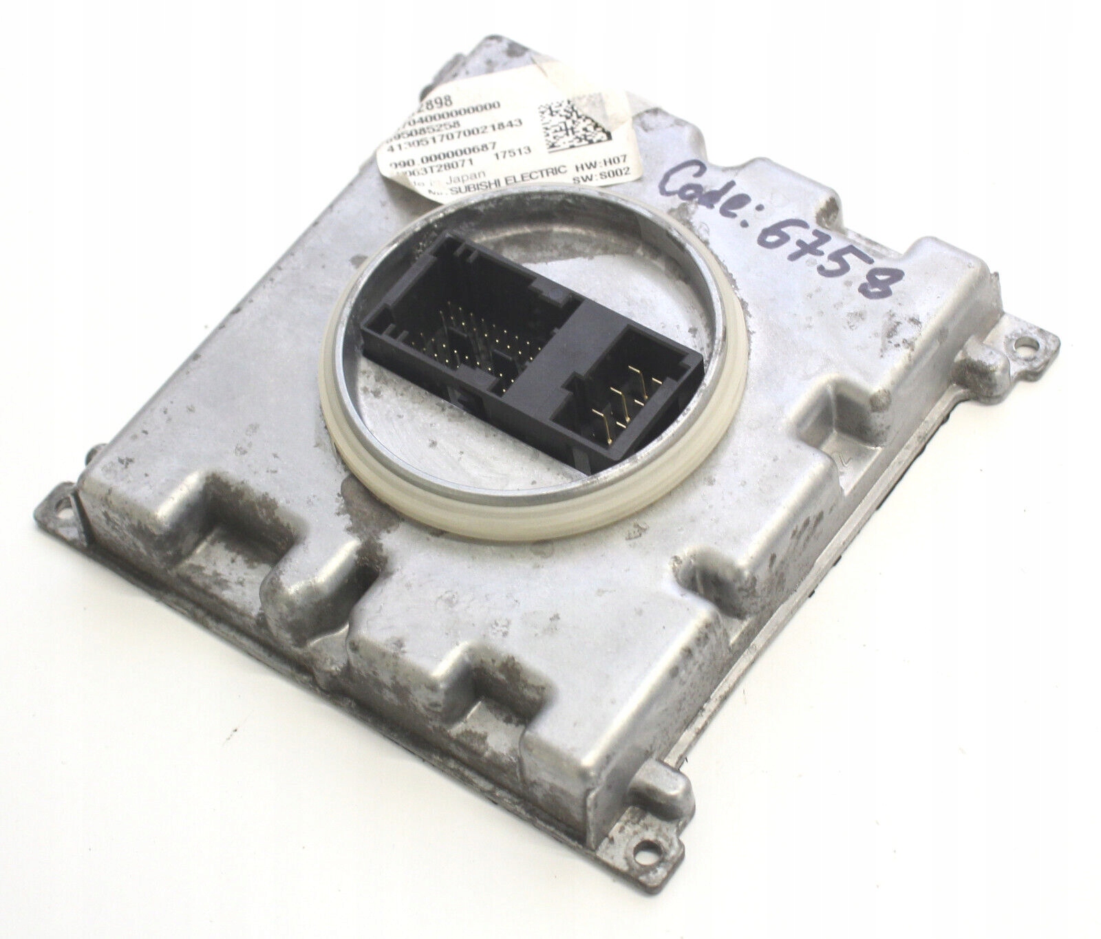 PRZETWORNICA MODUŁ LED 39102898 OPEL INSIGNIA B