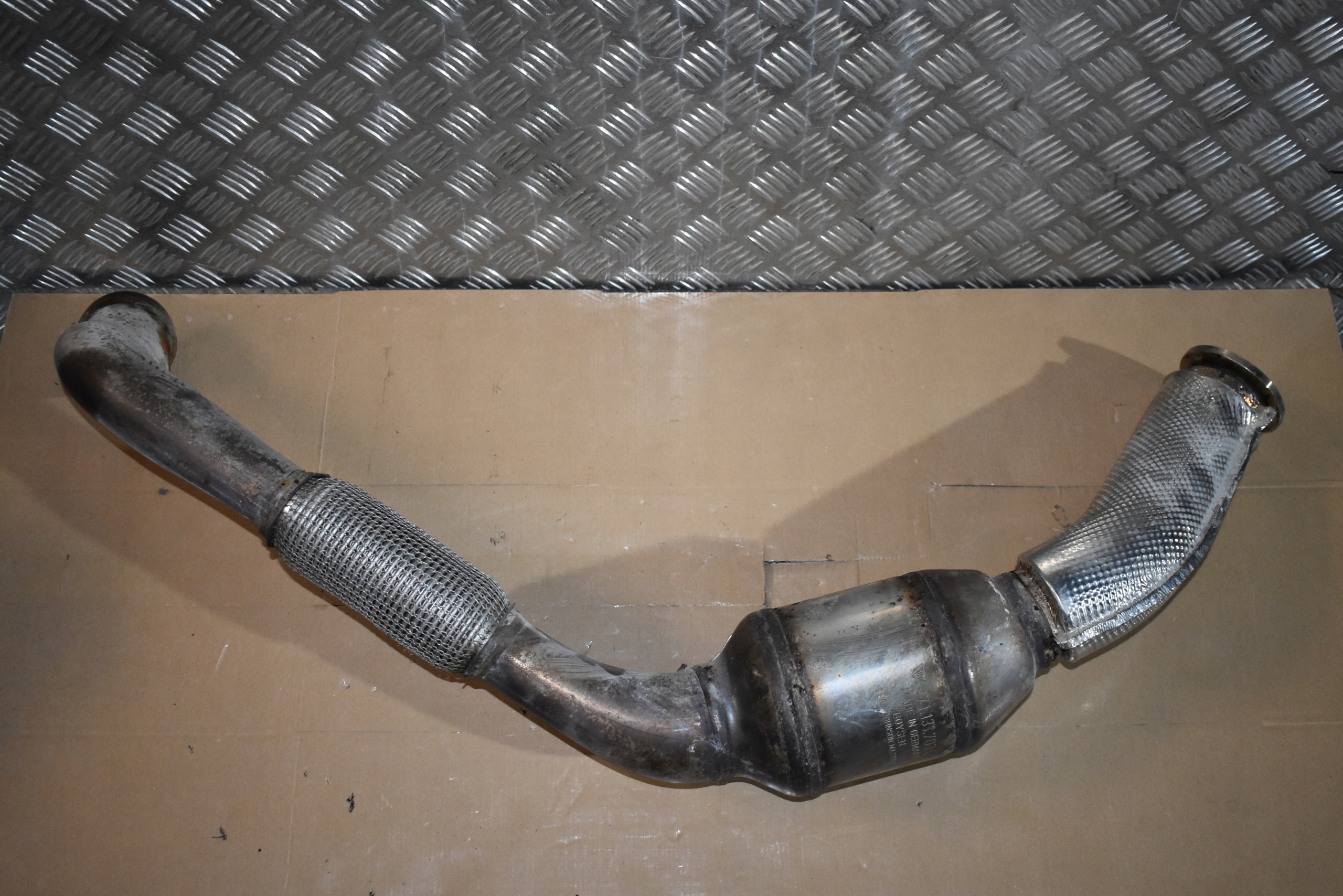 catalyst right PORSCHE PANAMERA 971 - engine CSZB 1