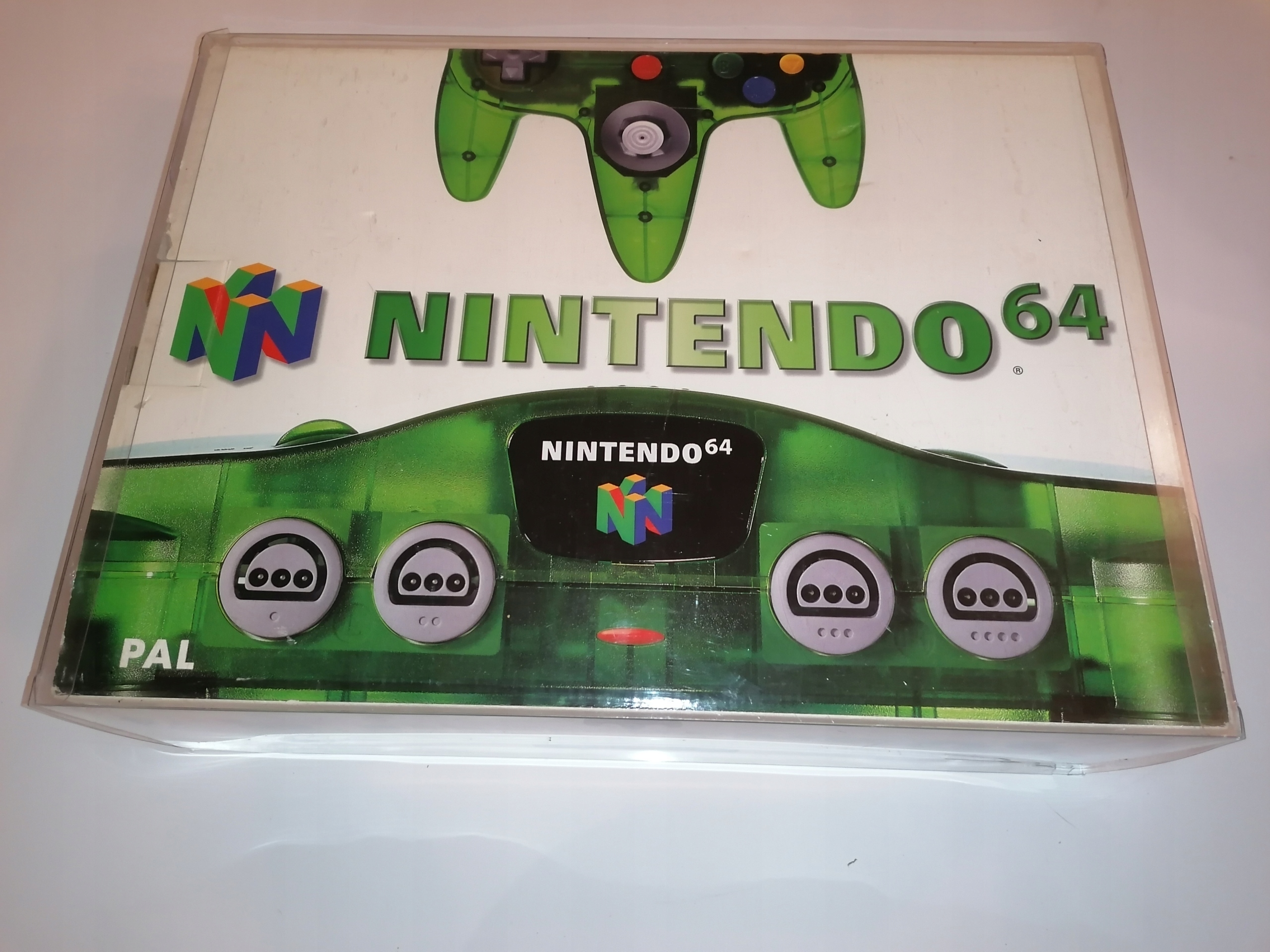 NINTENDO 64 LIMITOWANA EDYCJA STAN KOLEKCJONERSKI