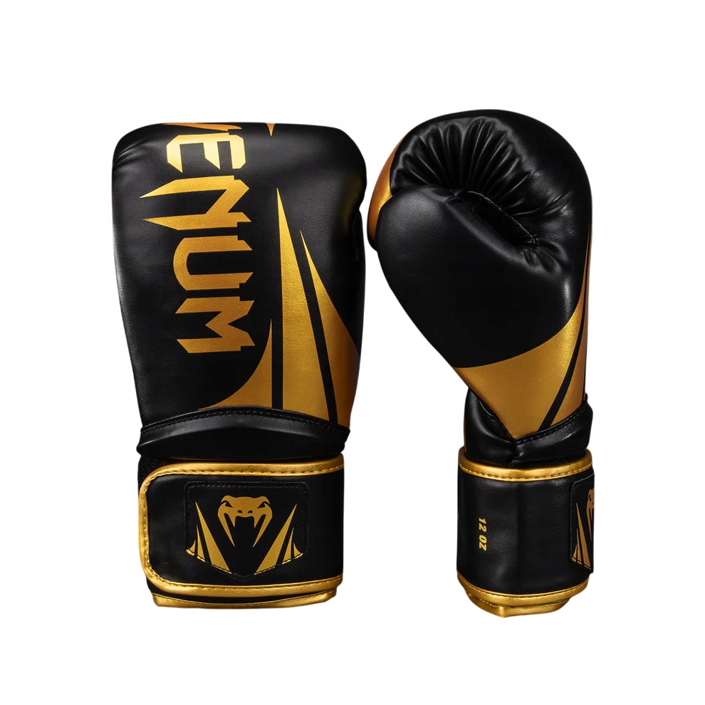 Venum Boxerské rukavice Challenger 2.5 Black/Gold 10OZ