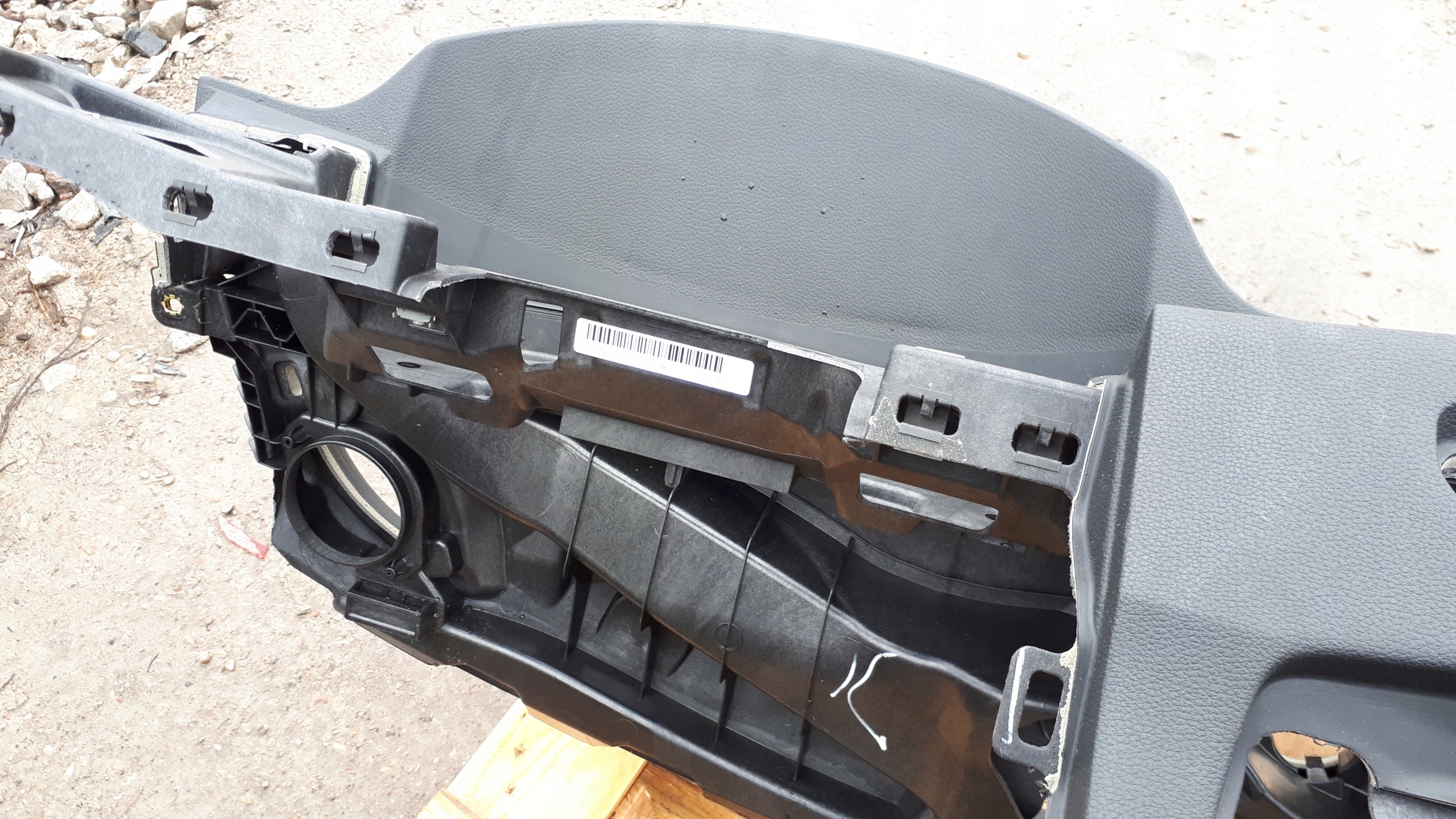 S4 B9 A4 8W cockpit console dashboard instrument panel EU