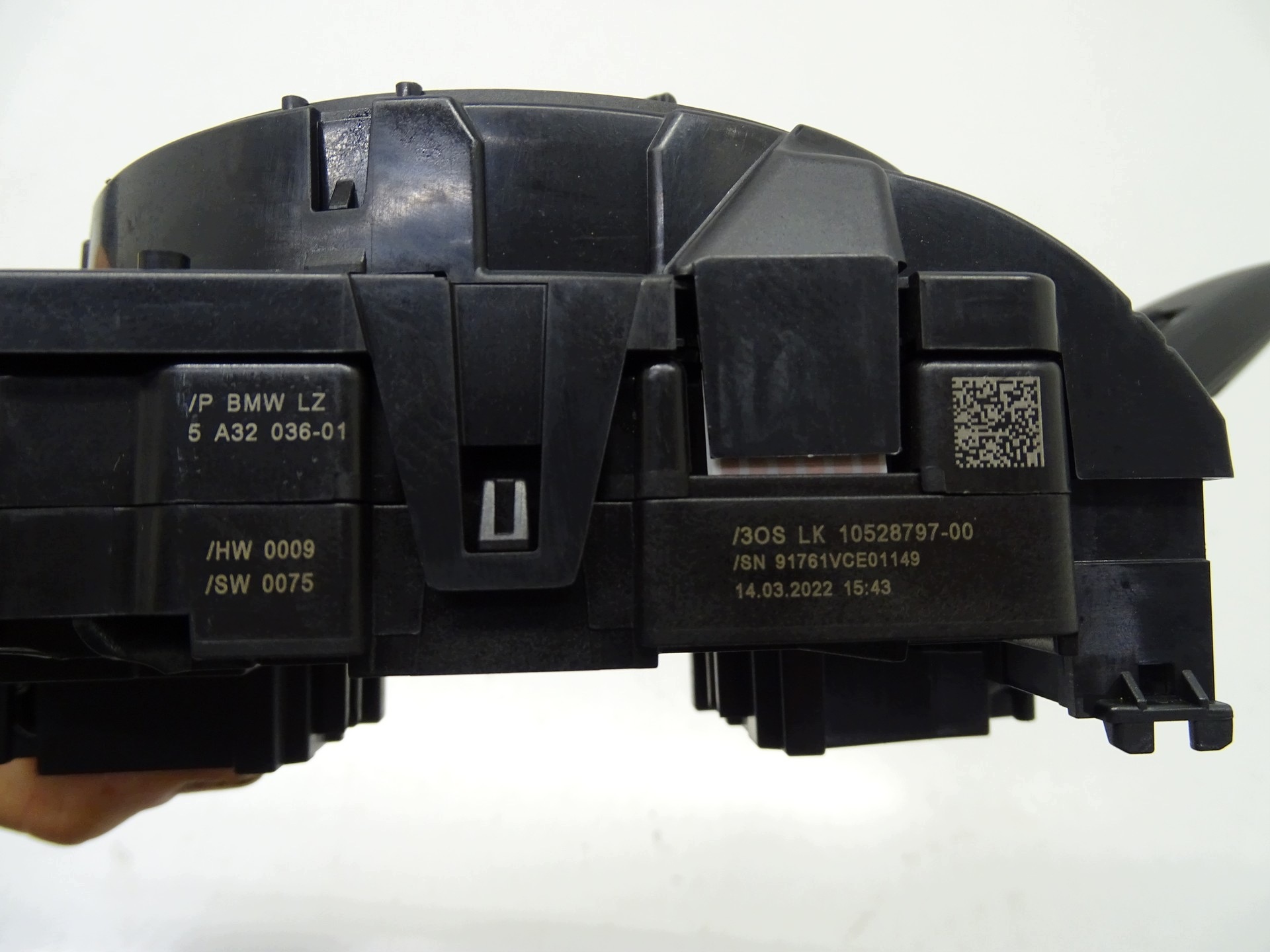 devio luci tergicristallo tergi BMW G30 10528797
