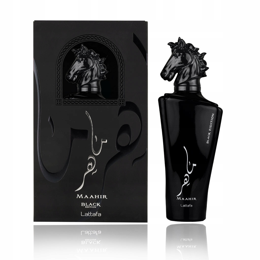 Lattafa Maahir Black Edition Edp 100 ml arabská parfémovaná voda