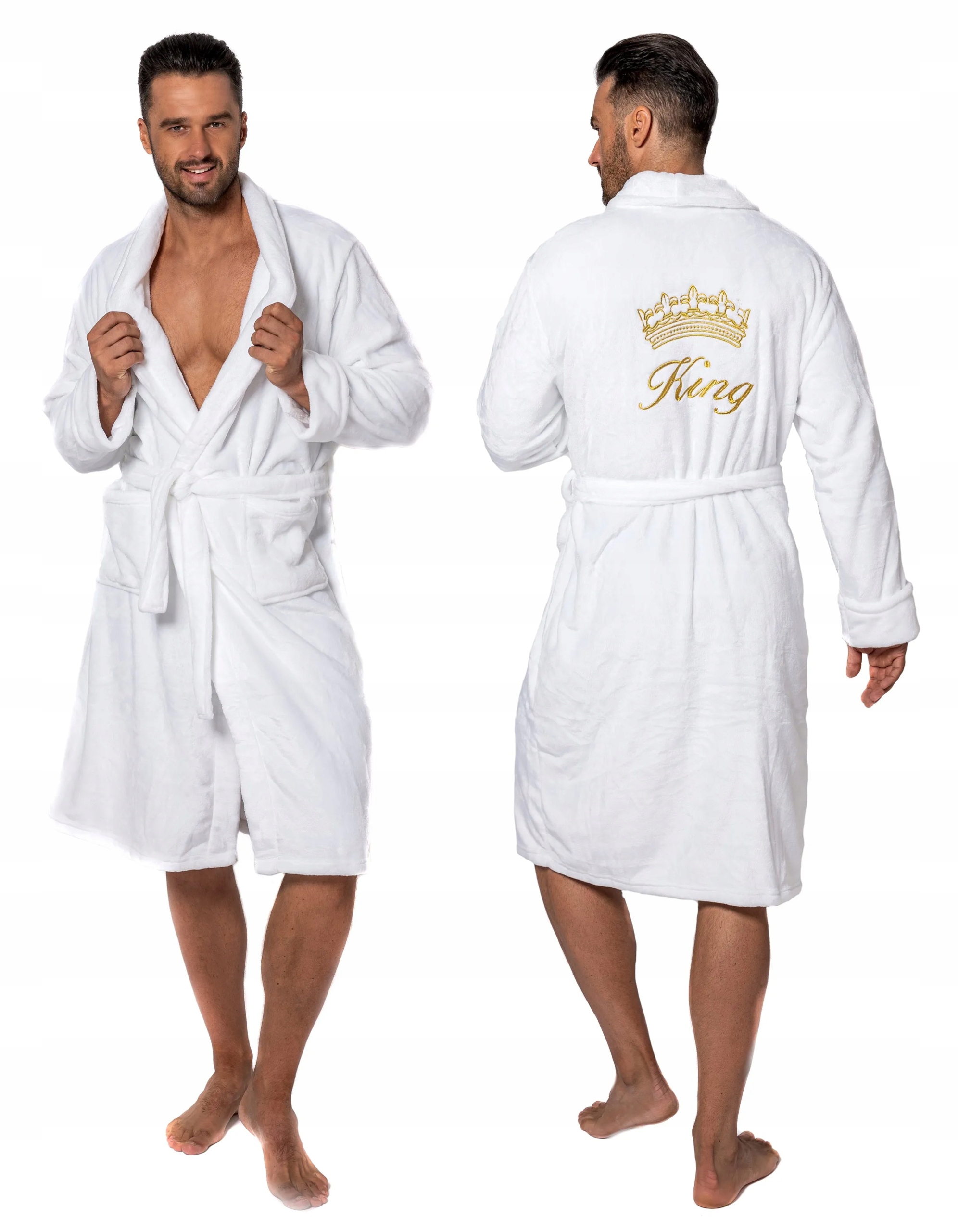 

Szlafrok King L/XL miękki ciepły dla pary