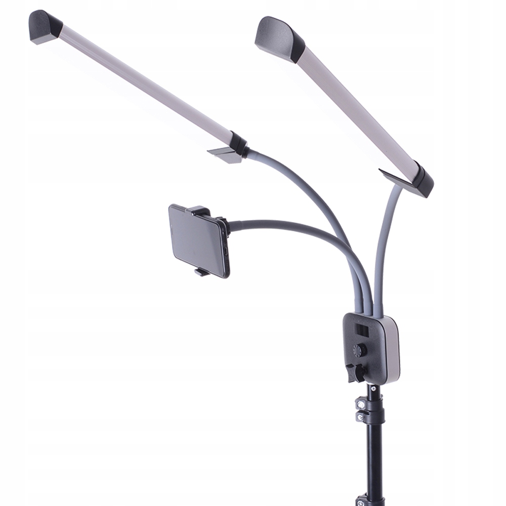 LAMPA DUAL LED GLAM DO RZĘS MAKIJAŻU MAKE UP 40W Kod producenta 5907465652452