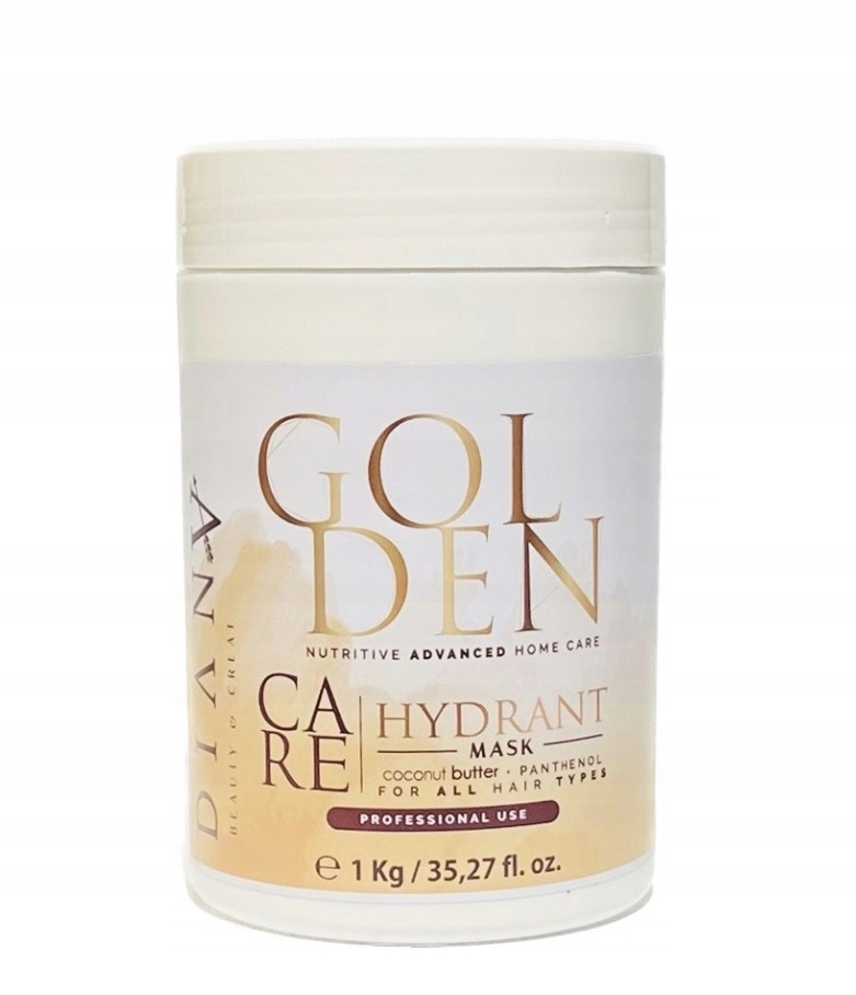 Diana Beauty Golden Care Vyživující a regenerační maska 1000 g