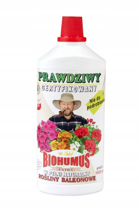 

Biohumus Extra Rośliny Balkonowe 1 L