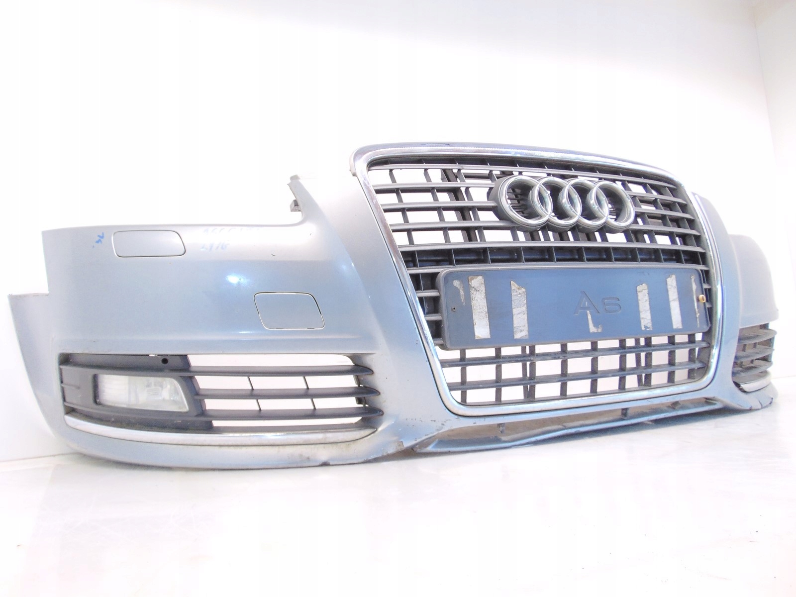 KPL bumper front front AUDI A6 C6 LIFT LY7G