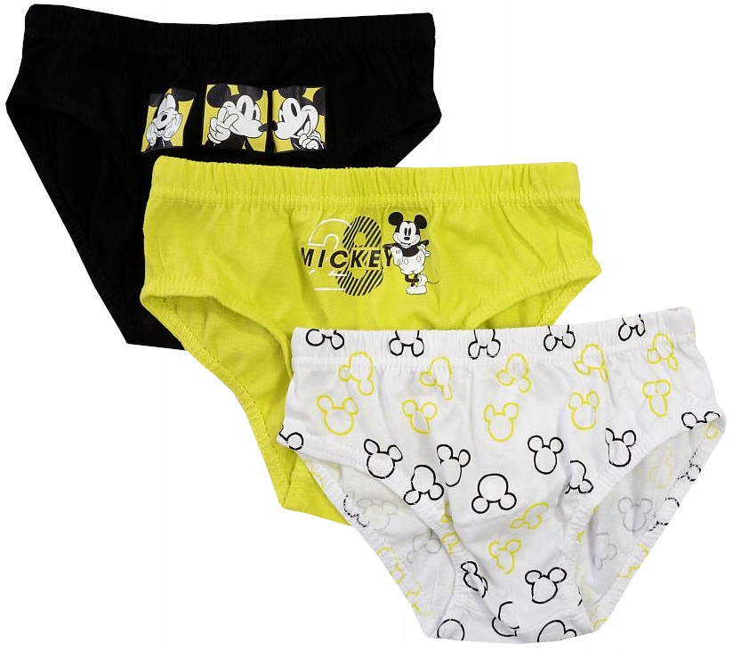 MYSZKA MIKI SLIPY MAJTKI 3-PACK 122/128 E260i