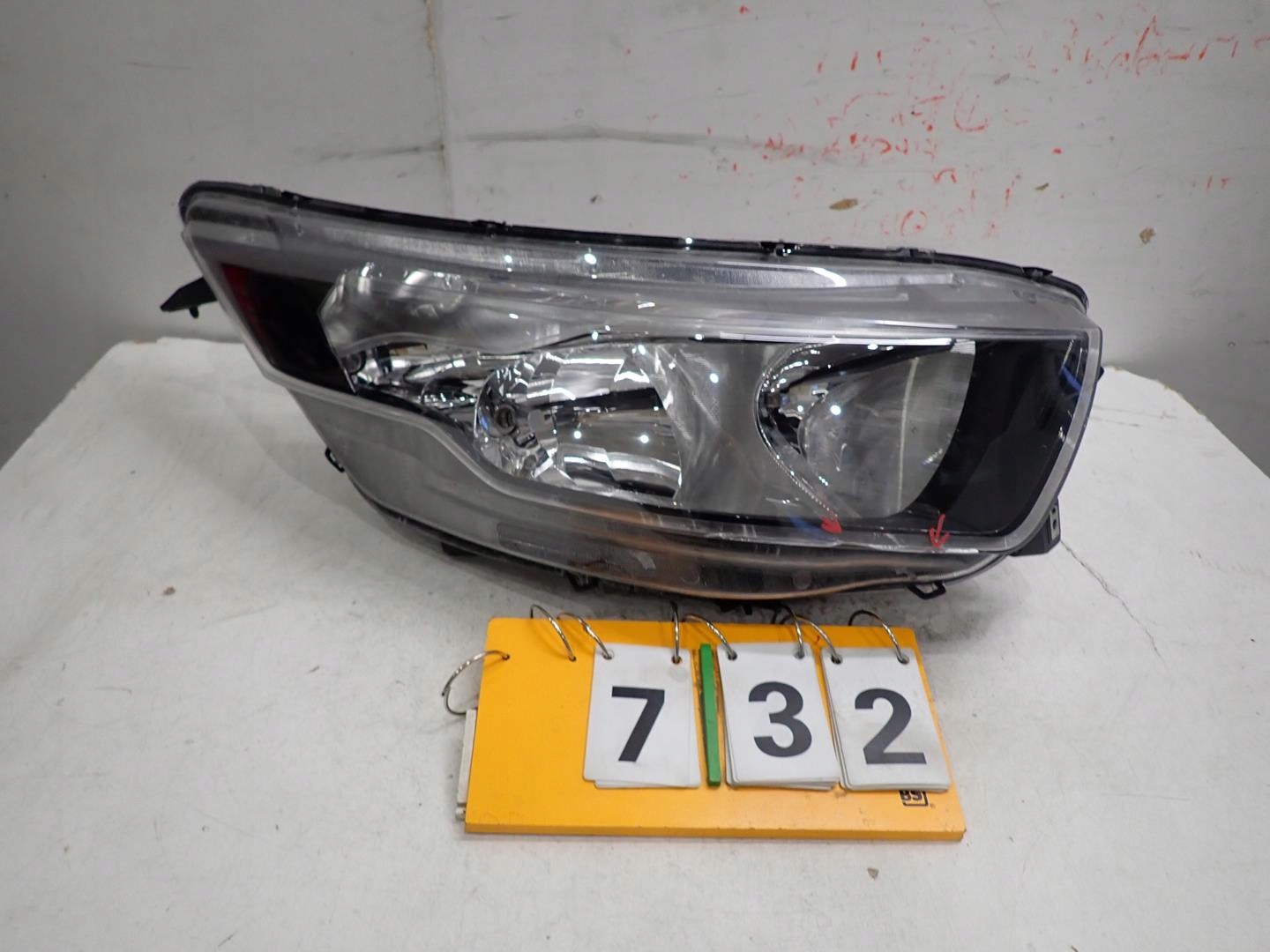 light front front right IVECO DAILY 2014- 5801473749