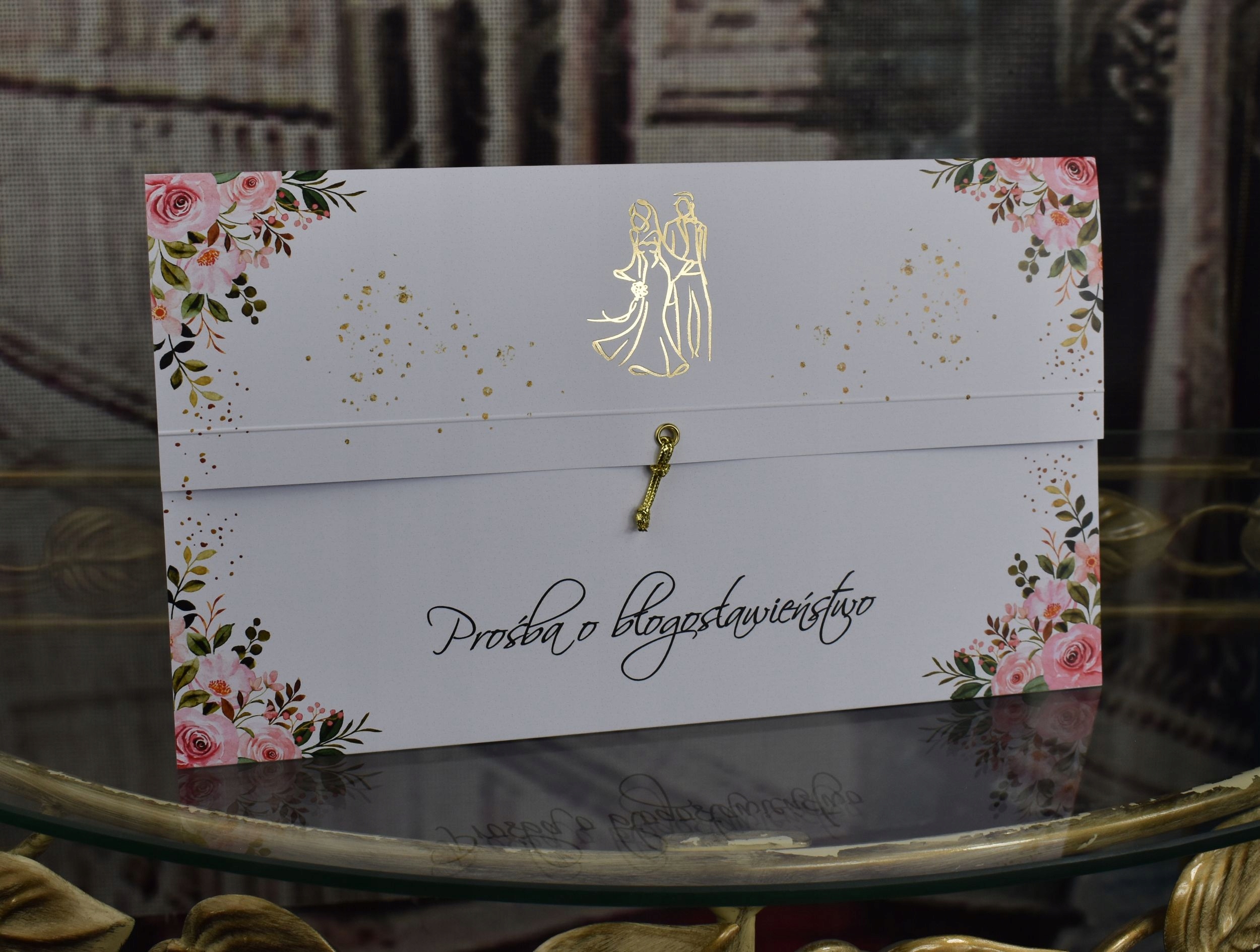 ZAPROSZENIE NA ŚLUB ZAPROSZENIE DLA RODZICÓW Liczba sztuk 300 szt.