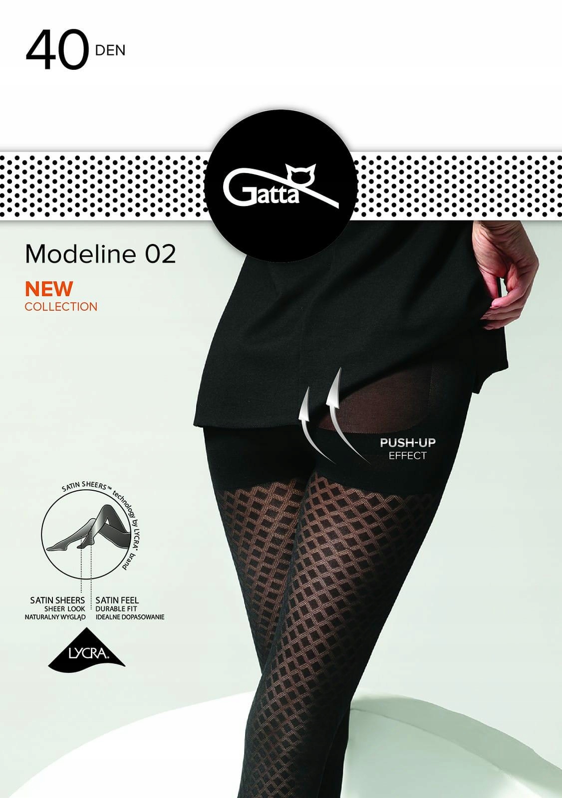 

Gatta Modeline - Raj. damskie wz.02 k.:Nero r.:2-S