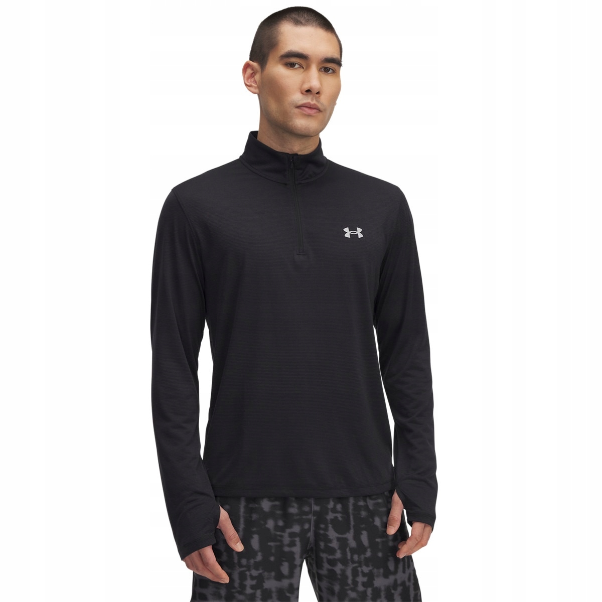 Męski longsleeve do biegania Under Armour Ua Launch 1/4 Zip