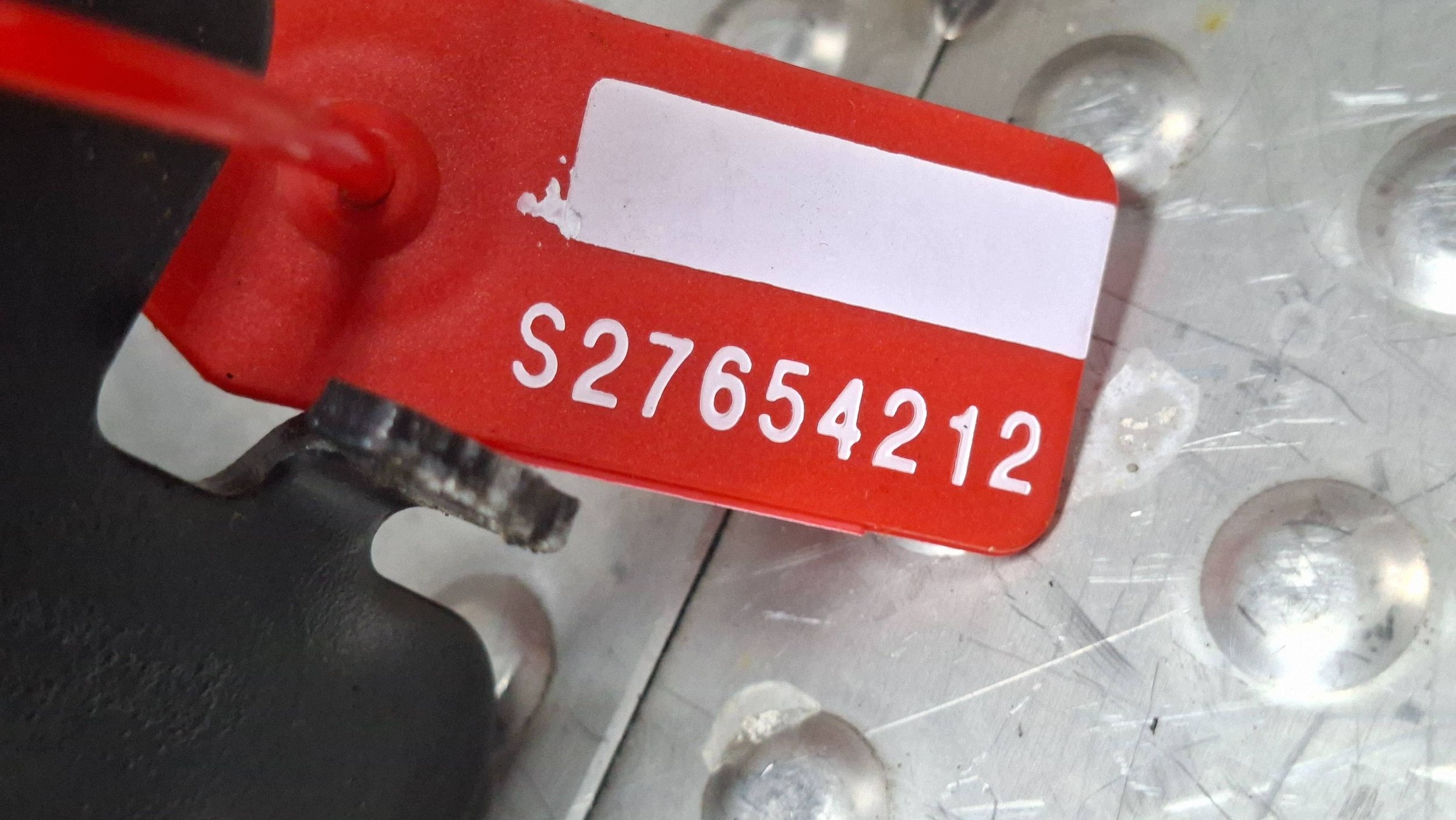 bumper support rear part 756125751R RENAULT CAPTUR II 2019